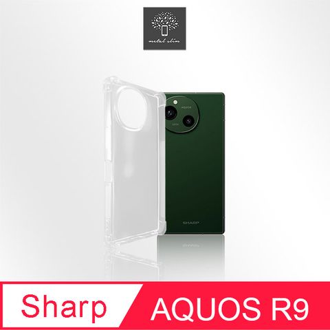 Metal-Slim Sharp AQUOS R9 強化軍規防摔抗震手機殼