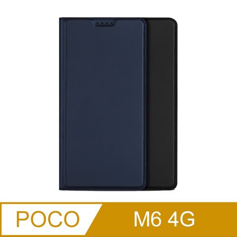 DUX DUCIS POCO M6 4G SKIN Pro 皮套