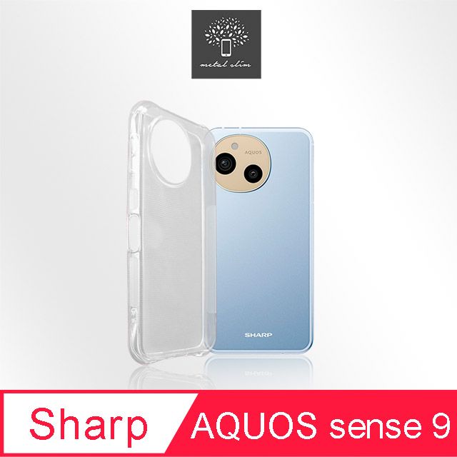 Metal-Slim Sharp AQUOS Sense9 強化軍規防摔抗震手機殼