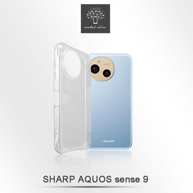 Metal-Slim Sharp AQUOS Sense9 強化軍規防摔抗震手機殼