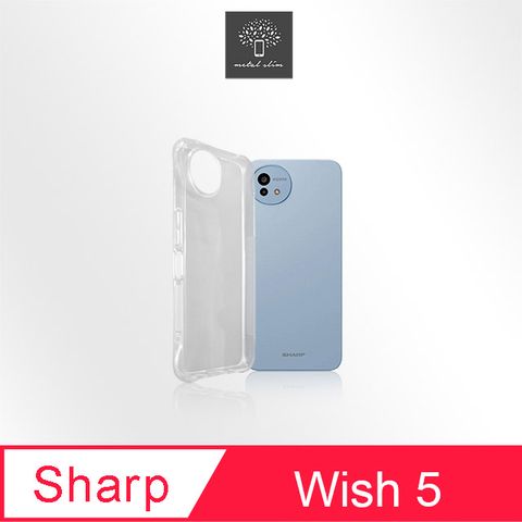 Metal-Slim SHARP AQUOS Wish 5 強化軍規防摔抗震手機殼