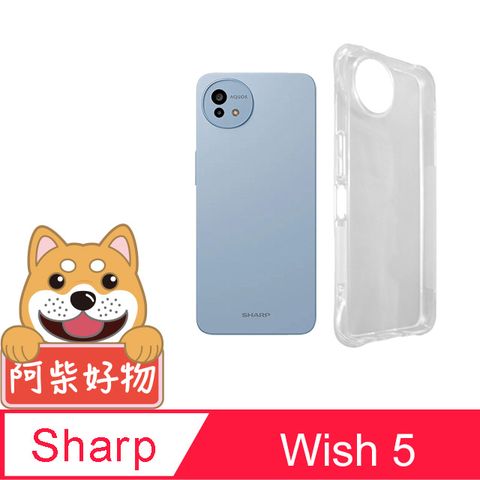 阿柴好物 SHARP AQUOS Wish 5 防摔氣墊保護殼