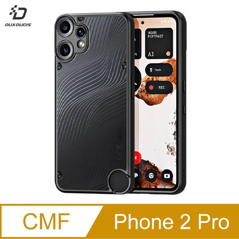 DUX DUCIS CMF Phone 2 Pro Aimo 保護殼-黑色