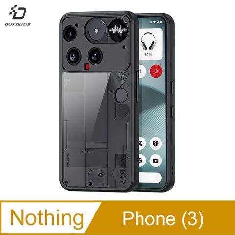DUX DUCIS Nothing Phone (3) Aimo 保護殼-黑色