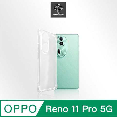 for OPPO Reno 11 Pro 5G精密挖孔 強化軍規防摔抗震手機殼
