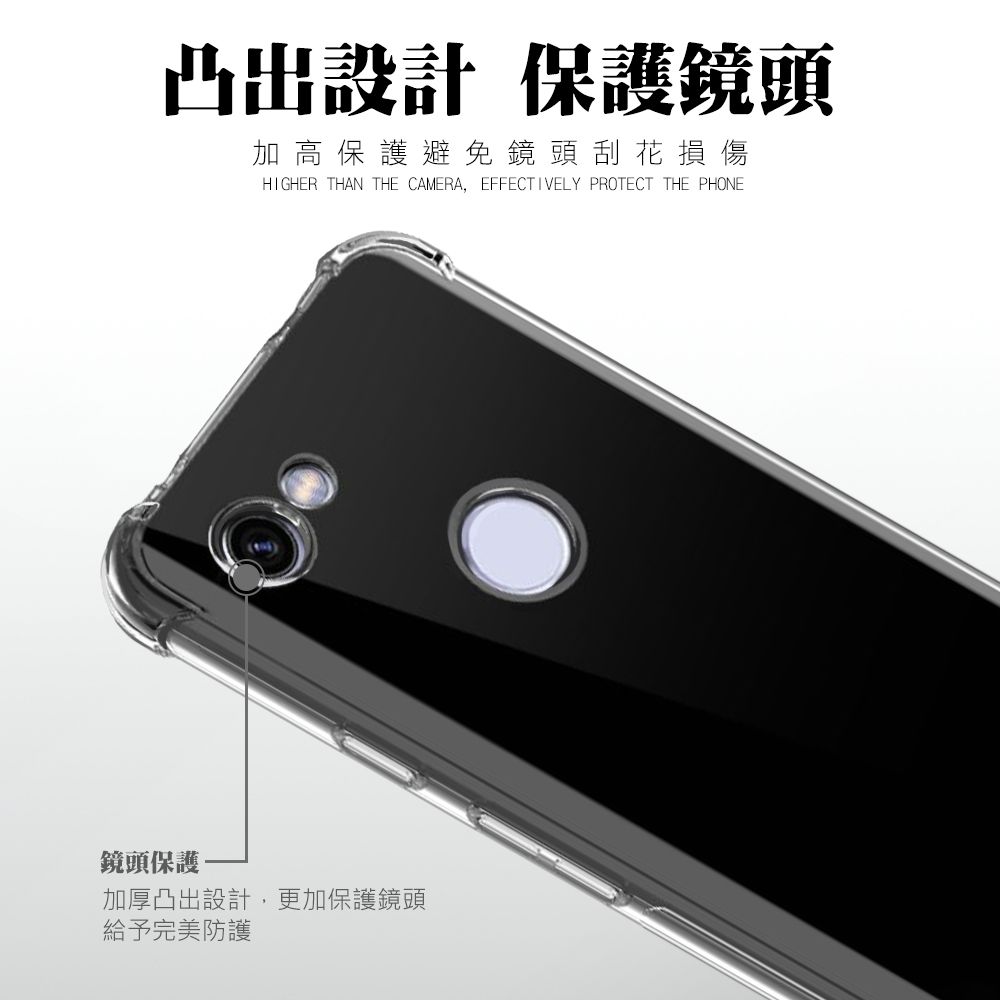 GOOGLE Pixel 3a 透明防摔四角氣囊手機殼- PChome 24h購物