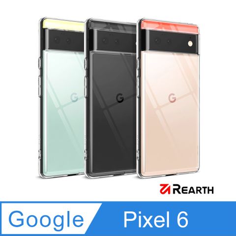 Rearth Google Pixel 6 (Ringke Fusion) 高質感保護殼(透明)