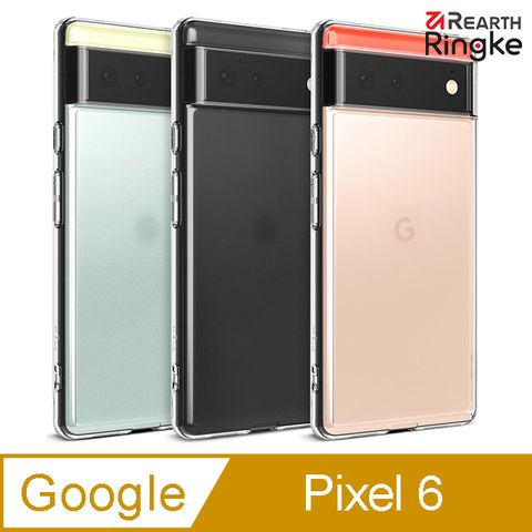 Ringke FusionGoogle Pixel 6 霧透 PC 防刮背蓋 + TPU 防摔防撞邊框 手機保護殼