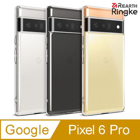 Ringke FusionGoogle Pixel 6 Pro 霧透 PC 防刮背蓋 + TPU 防摔防撞邊框 手機保護殼
