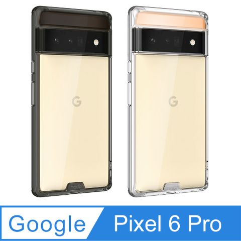 hoda google Pixel 6 Pro 晶石鋼化玻璃軍規防摔保護殼