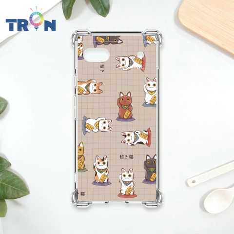 TRON GOOGLE Pixel 6A 俄羅斯方塊招財貓經典集合 四角防摔殼 手機殼