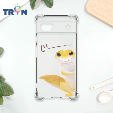 TRON GOOGLE Pixel 6A 偷看的守宮 四角防摔殼 手機殼