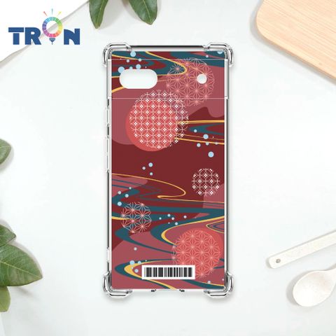 TRON GOOGLE Pixel 6A 日系和風圓點星河系列  載具 四角防摔殼 手機殼