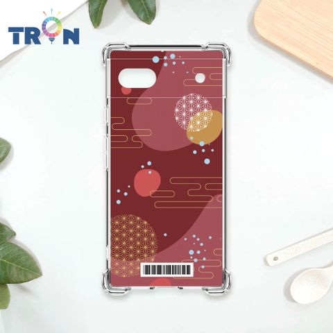 TRON GOOGLE Pixel 6A 日系和風圓點流雲系列  載具 四角防摔殼 手機殼