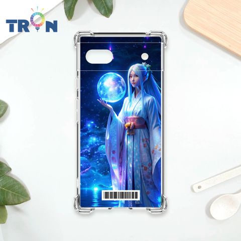 TRON GOOGLE Pixel 6A 星空下的和服少女  載具 四角防摔殼 手機殼