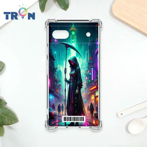 TRON GOOGLE Pixel 6A 死神少女  載具 四角防摔殼 手機殼
