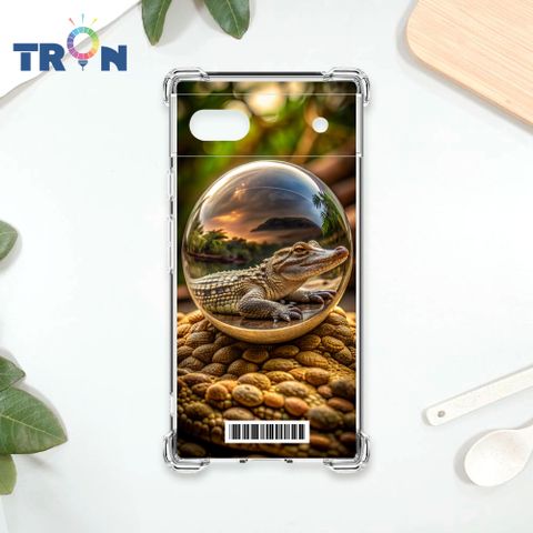 TRON GOOGLE Pixel 6A 水晶球裡的動物們-2  載具 四角防摔殼 手機殼