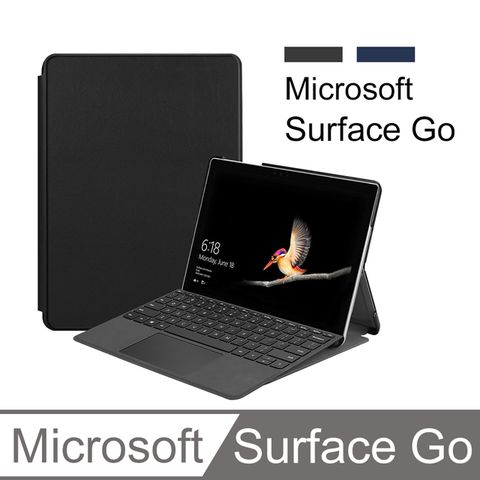 Surface GO/2/3 通用 帶筆槽平板保護套(PA205) 黑