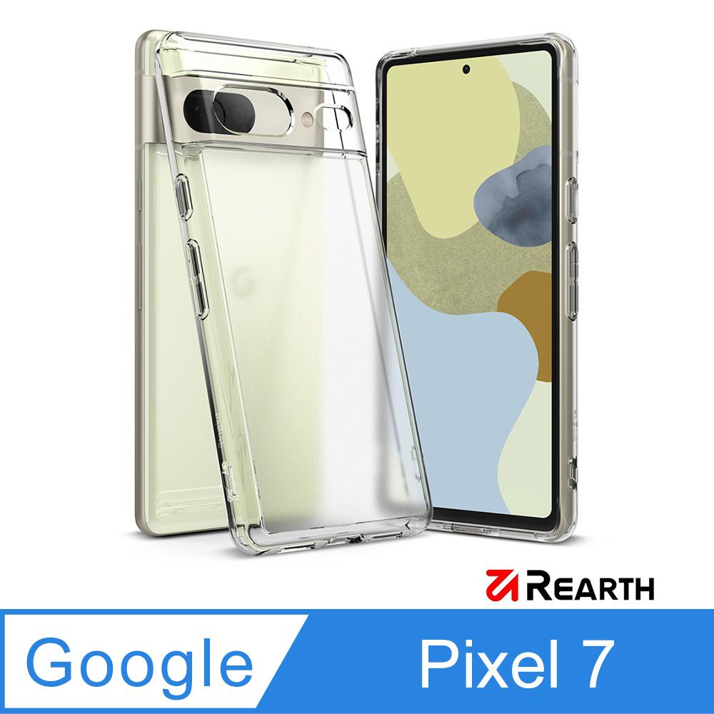 Rearth  Ringke Google Pixel 7 (Fusion) 高質感保護殼(霧透)