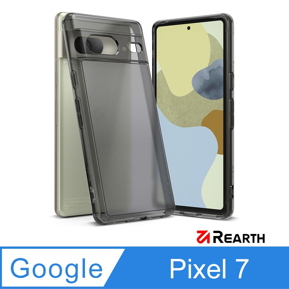 Rearth  Ringke Google Pixel 7 (Fusion) 高質感保護殼(霧黑)