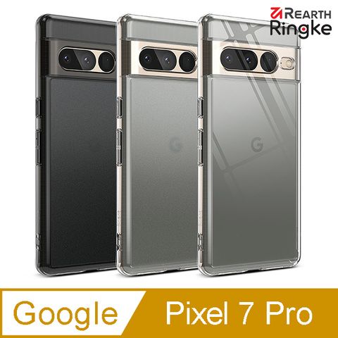 Ringke FusionGoogle Pixel 7 Pro 透明 PC 防刮背蓋 + TPU 防摔防撞邊框 手機保護殼