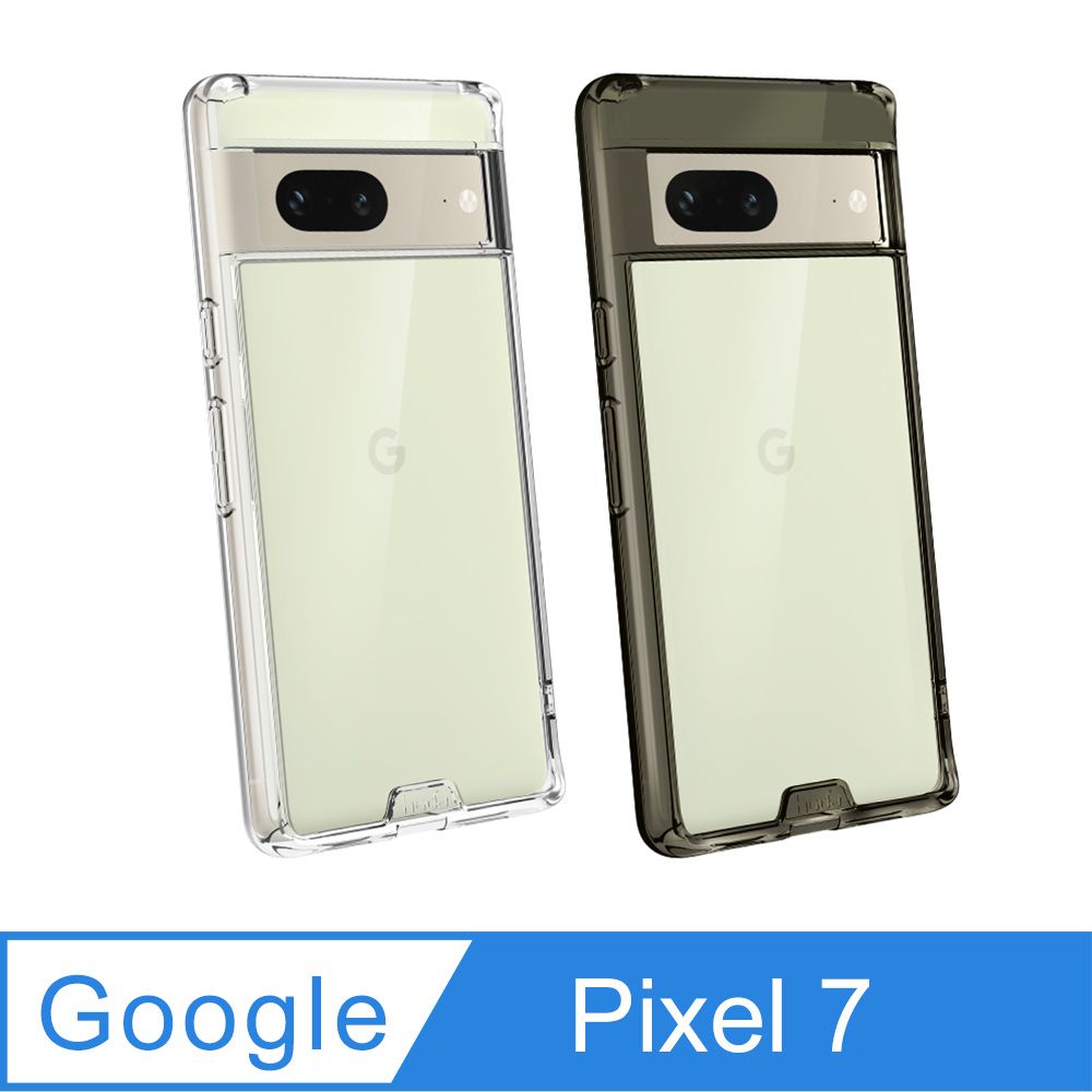 hoda 好貼  google Pixel 7 晶石鋼化玻璃軍規防摔保護殼