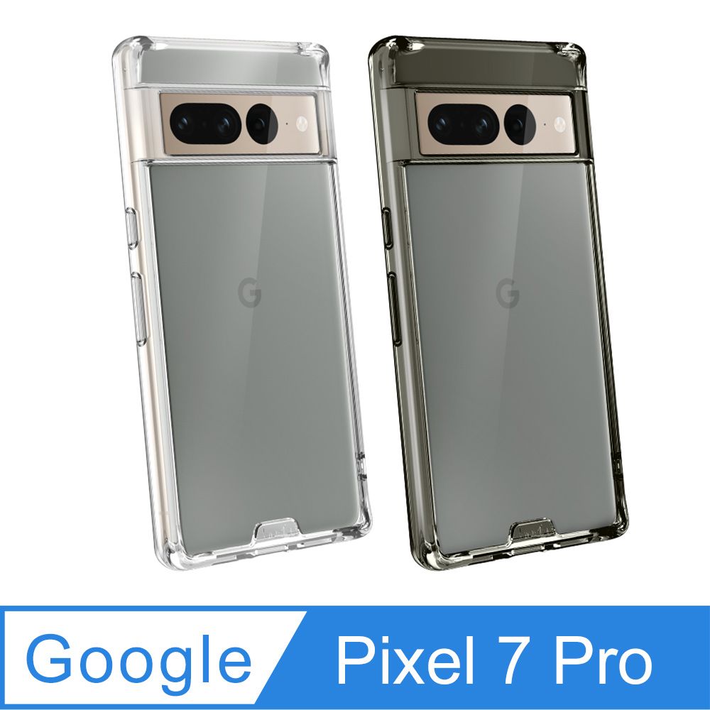 hoda 好貼  google Pixel 7 Pro 晶石鋼化玻璃軍規防摔保護殼