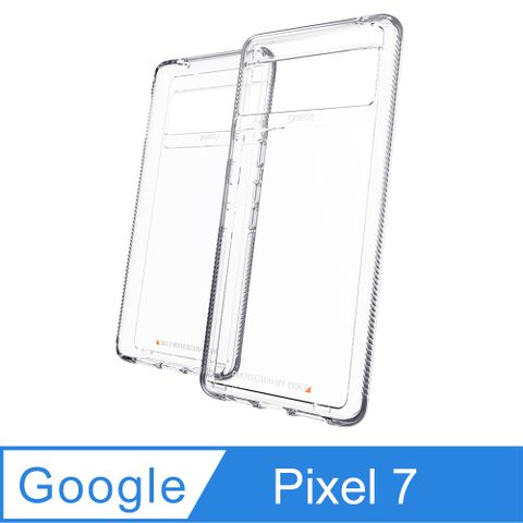 gear4 Google Pixel 7 D3O 水晶透明-抗菌軍規防摔保護殼