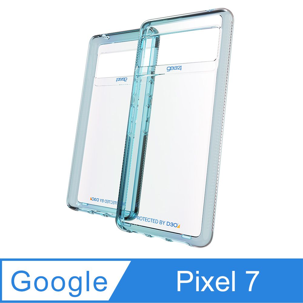 gear4  Google Pixel 7 D3O Milan 米蘭透明極光-抗菌頂級軍規防摔保護殼