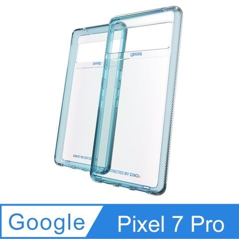 Gear4 Google Pixel 7 Pro D3O Milan 米蘭透明極光-抗菌頂級軍規防摔保護殼