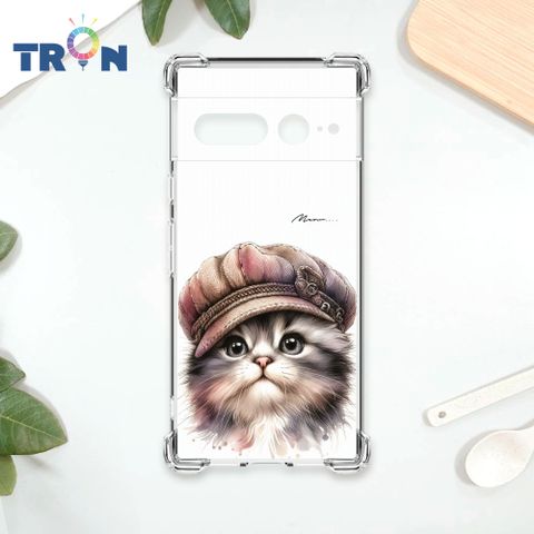 TRON GOOGLE Pixel 7 PRO 喵的貓咪 四角防摔殼 手機殼