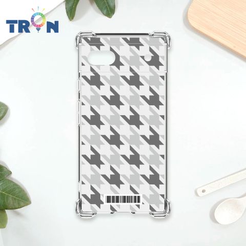 TRON GOOGLE Pixel 7A 三色千鳥紋  載具 四角防摔殼 手機殼