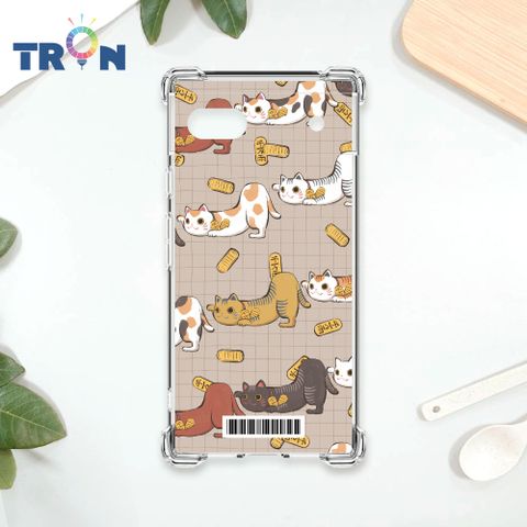 TRON GOOGLE Pixel 7A 俄羅斯方塊招財貓-L型階梯  載具 四角防摔殼 手機殼