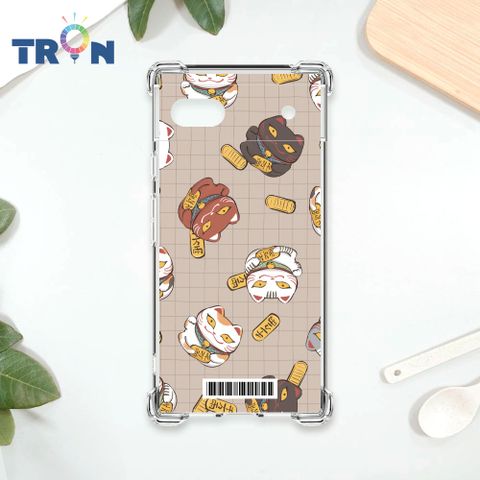 TRON GOOGLE Pixel 7A 俄羅斯方塊招財貓-O型滾動  載具 四角防摔殼 手機殼