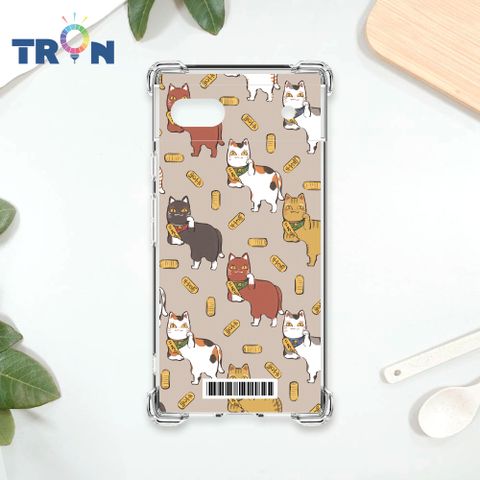TRON GOOGLE Pixel 7A 俄羅斯方塊招財貓-S型階梯  載具 四角防摔殼 手機殼