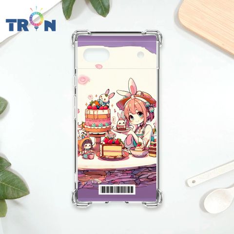 TRON GOOGLE Pixel 7A 兔子蛋糕女孩  載具 四角防摔殼 手機殼