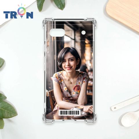 TRON GOOGLE Pixel 7A 咖啡廳的女孩  載具 四角防摔殼 手機殼