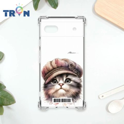 TRON GOOGLE Pixel 7A 喵的貓咪  載具 四角防摔殼 手機殼