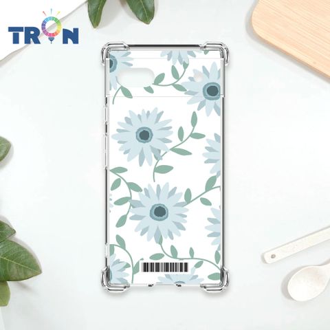 TRON GOOGLE Pixel 7A 平塗手繪花C款  載具 四角防摔殼 手機殼