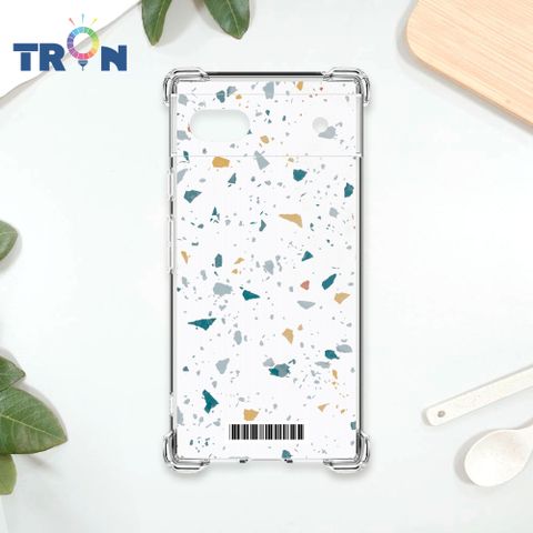 TRON GOOGLE Pixel 7A 彩色幾何小磨石子A款  載具 四角防摔殼 手機殼