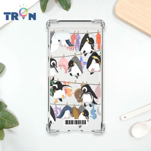 TRON GOOGLE Pixel 7A 曬企鵝大集合  載具 四角防摔殼 手機殼