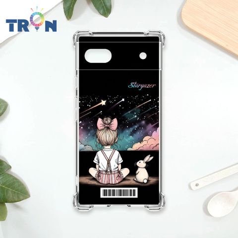 TRON GOOGLE Pixel 7A 觀星小女孩  載具 四角防摔殼 手機殼