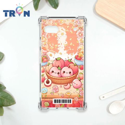 TRON GOOGLE Pixel 7A 2顆快樂的水蜜桃  載具 四角防摔殼 手機殼