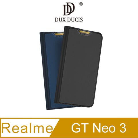 DUX DUCIS Realme GT Neo 3 SKIN Pro 皮套 #手機殼 #保護殼 #保護套 #可立支架