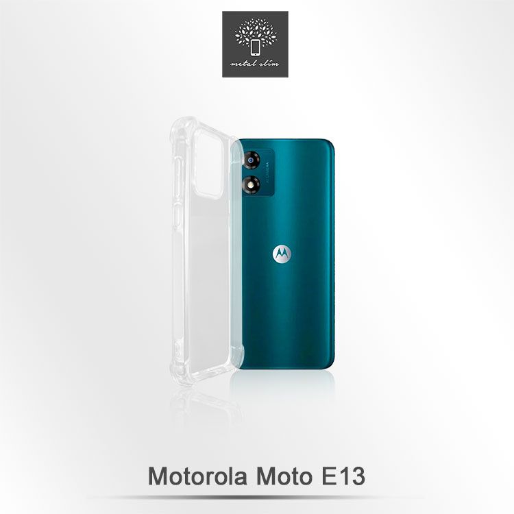 Metal-Slim Motorola Moto E13 強化軍規防摔抗震手機殼