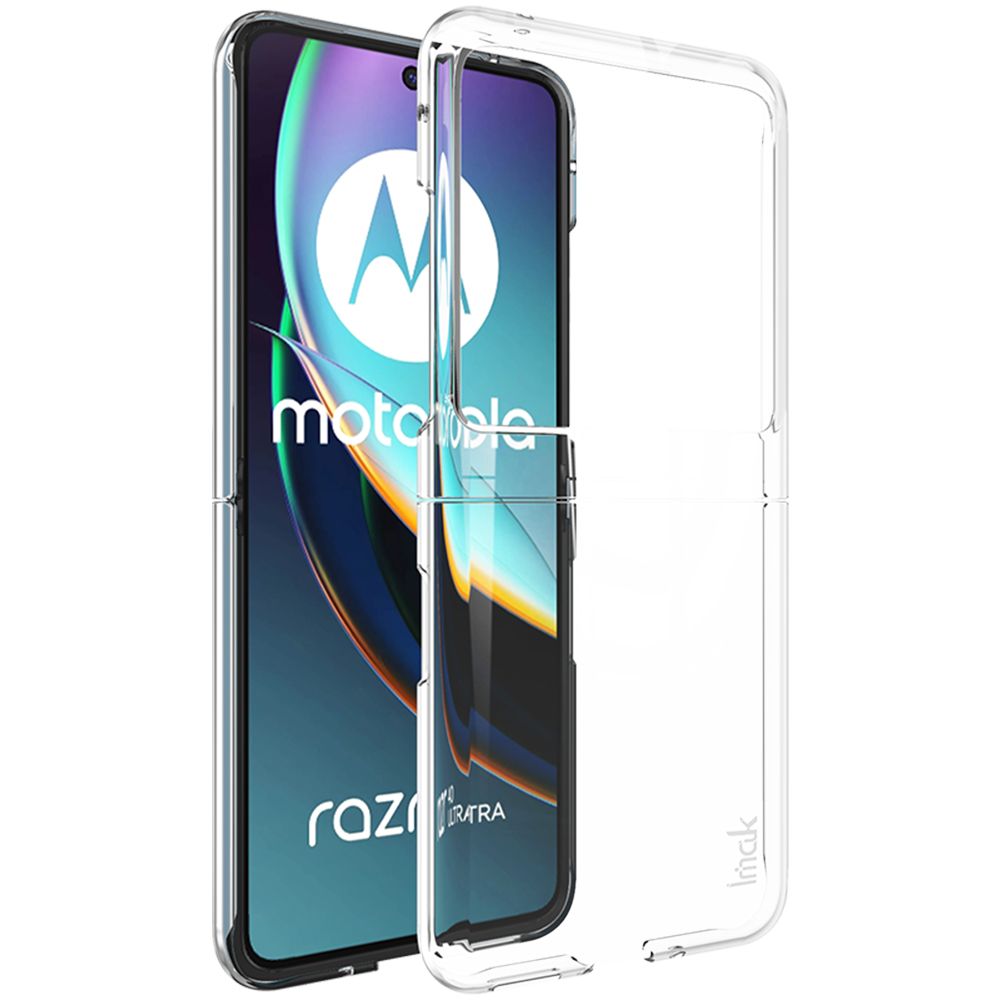 Imak  Moto razr 40 Ultra 羽翼II水晶殼(Pro版)