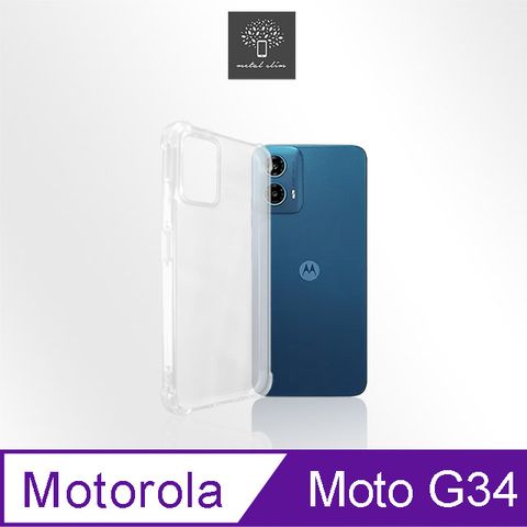 for Motorola Moto G34強化軍規防摔抗震手機殼