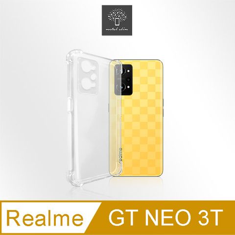 Metal-Slim Realme GT NEO 3T 精密挖孔 強化軍規防摔抗震手機殼