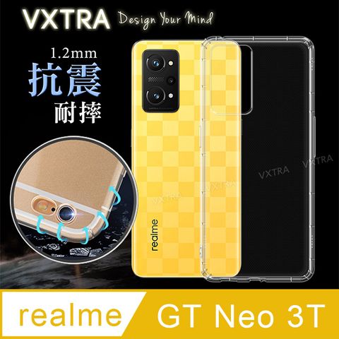VXTRA realme GT Neo 3T 防摔抗震氣墊保護殼 手機殼