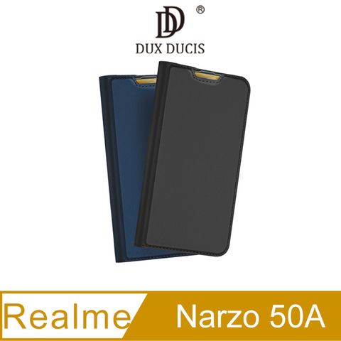 DUX DUCIS Realme Narzo 50A SKIN Pro 皮套 #手機殼 #保護殼 #保護套 #可立支架